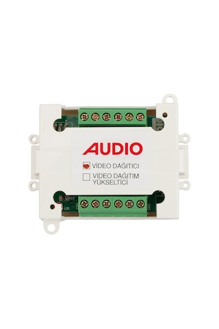 Audio Video Dağıtıcı Buat Tipi Audio Video Dağıtıcı Buat Tipi