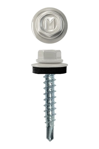 Daxmer Zamanlı Vidalar 4,8x29 Ahşap İçin Ral 7004 250 Adet 273736372 Diğer