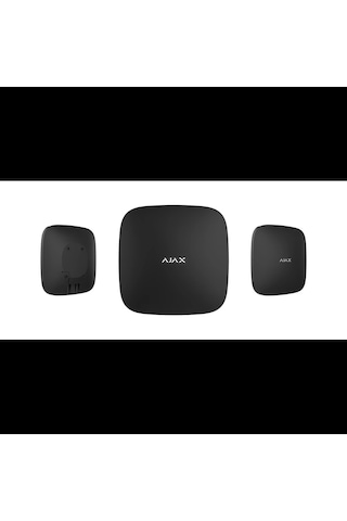Ajax Hub2 Plus, Kablosuz, Görsel Doğrulamalı, Alarm Paneli, Siyah