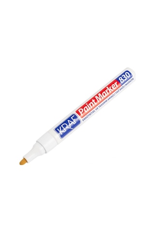 Liva Kraf 830 Paint Markör Beyaz 12'Li