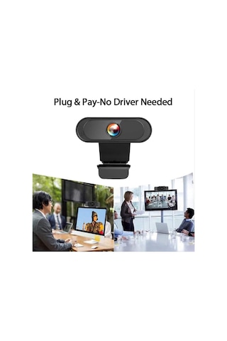 Full Hd 1080p Usb Kamera Bilgisayar Kamera Web Yayını Video Konferansı İçin Dijital Web Cam Web Dizüstü Bilgisayar Masaüstü İçin Mikrofonlu