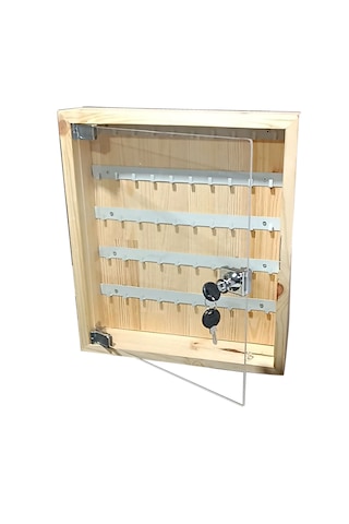 60'lı Pleksi Anahtar Dolabı