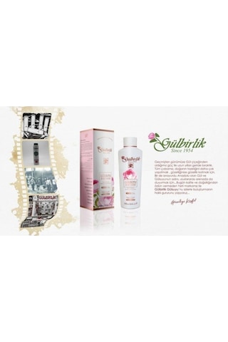 Rosense Gülbirlik Gül Suyu Doğal 2 x 250 ML