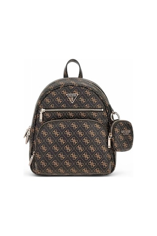 Guess Power Play Kahve Kadın Sırt Çantası Hwqg9006330 Kahverengi