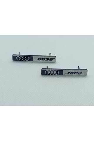 Audi Bose Hoparlör Krom Amblem