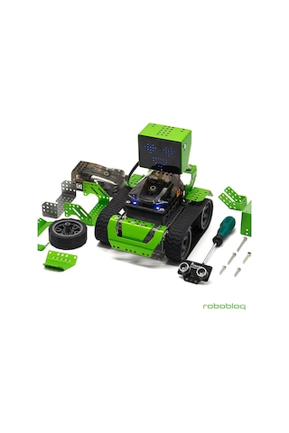 Robobloq Qoopers Robot Kiti Steam Eğitim Robotu