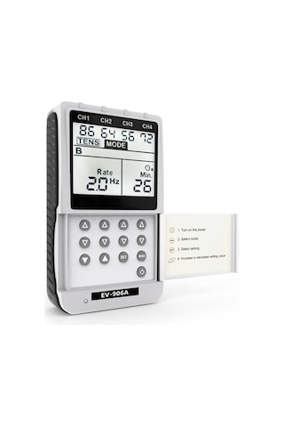 Ev-906a 4 Kanallı Tens Ems Cihazı