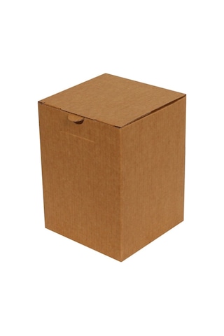 Kraft Kilitli Kargo Kutusu / Ebat: 12x12x16 cm