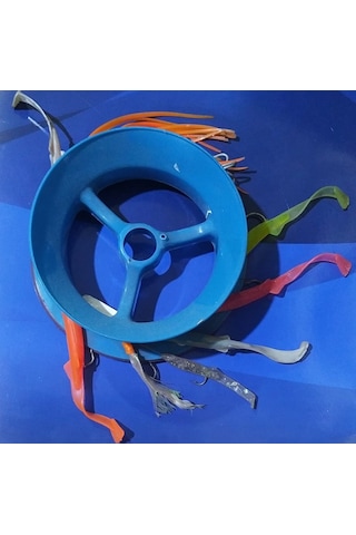 Sırtı Takımı-8 Li Raglo-Silikon-60Mm-Misine 100Mt-Kol-70Cm