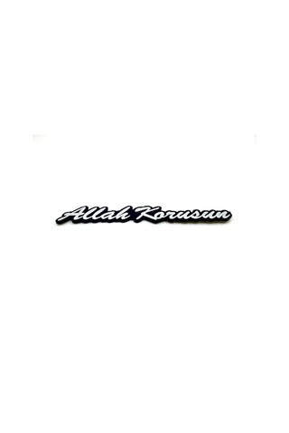 Allah Korusun Pleksi Sticker -allah Korusun Pleksi Sticker -