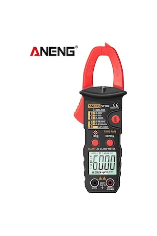 Didadodo Aneng St184 Multimetre, Akıllı Test Cihazı, Gerilim-akım Pens