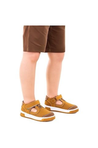 Kiko Kids Erkek Çocuk Günlük Ayakkabı Arz 2319 Taba
