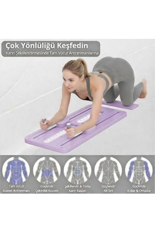 Avessa Reformer-200 Pilates Reformer Seti Mor Mor