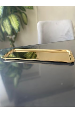 GOLD BATON KELEBEKSİZ TEPSİ 6 ADET