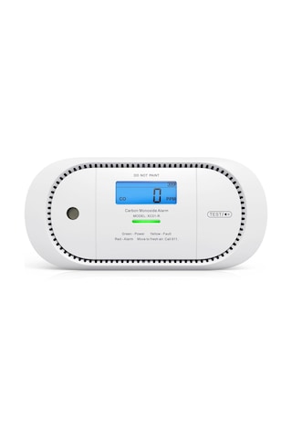 X-sense Karbonmonoksit Alarmı, Dijital Lcd Ekranlı, 5 Yıl Değiştirilebilir Pil Ve Tepe Değer Hafızalı Co Dedektör Alarmı, Xc01-r