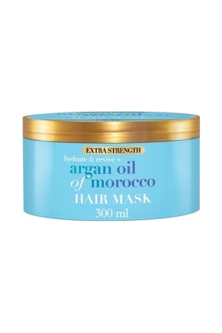OGX Argan Oil of Morocco Nemlendirici ve Canlandırıcı Sülfatsız Saç Maskesi 300 ml