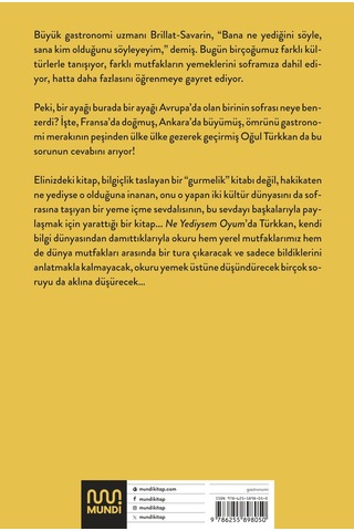 Ne Yediysem Oyum