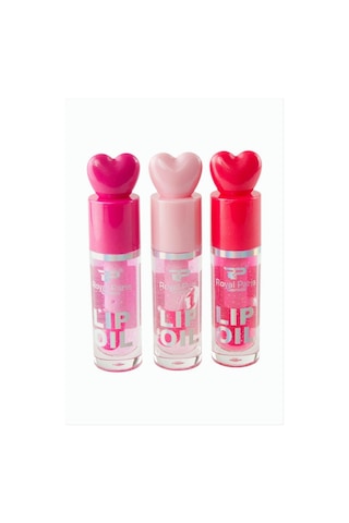 Kalp Royal Paris Dudak Parlatıcı - Açık Pembe N145