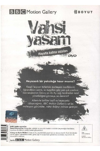 Bbc Motion Gallery - Vahşi Yaşam Hayatta Kalma Ustaları Keseli Hayvanlar Güneş Ve Ay'ın Etkileri - Dvd