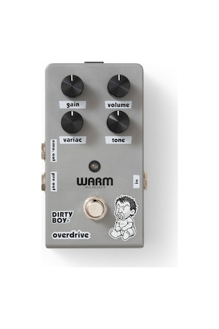 Dirty Boy Jr. Overdrive Orijinal Dirty Boy Overdrive Pedal Replikası
