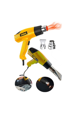 Stilmax Termik Korumallı Sıcak Hava Tabancası 4200w Çift Kademeli