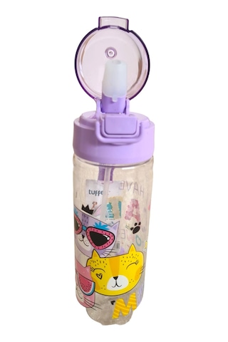 Matara Pipetli 500ml Solo Tp705 Lila Kedi