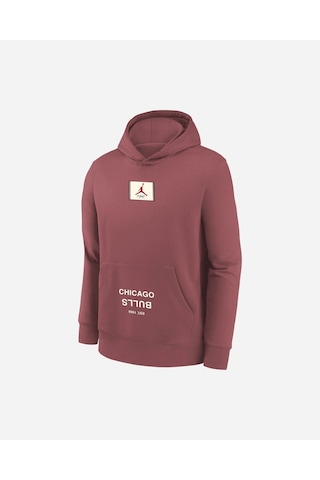 Nike Nıke Unısex Çocuk Sweatshırt Ey2b7nbdk-bul Kırmızı