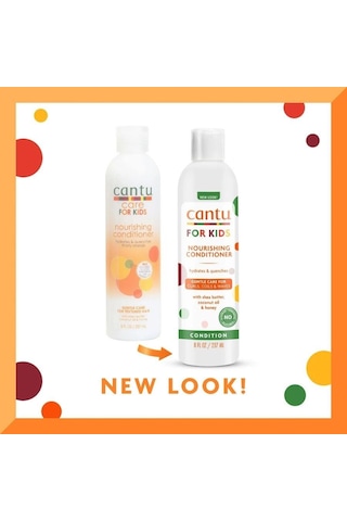 Cantu Çocuk Saç Bakım Kremi 237 Ml