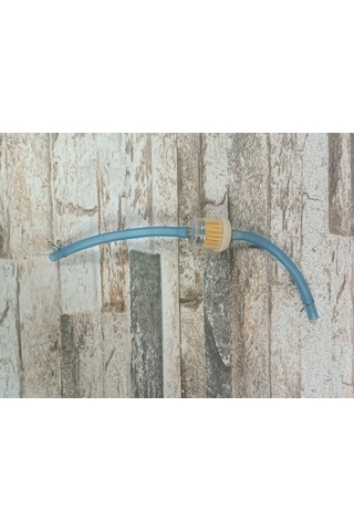 Cg/cup Hortumlu Benzin Filtresi Mavi