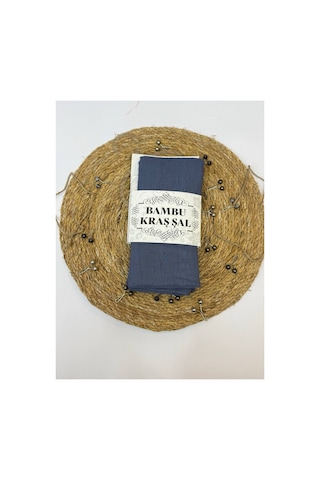 Aldaıyr Bambu Kraş Hijab Lacivert