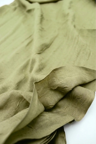 Myreal Bambu Kraş Şal Fıstık Yeşili - Ütü Gerektirmeyen Doğal Doku 90x200 Cm