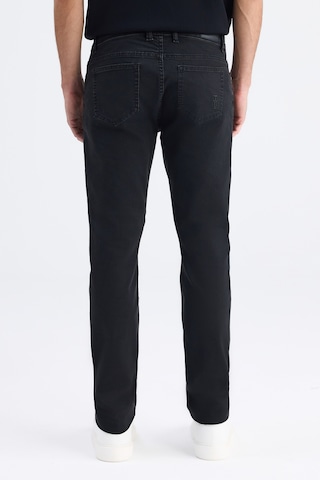 Twn Super Slim Fit Siyah Denim Pantolon 6ecj30081011m Çok Renkli