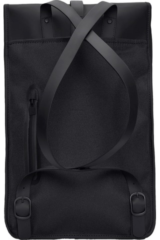 Rains Raıns Raıns Backpack W3 Unısex Sırt Çantası 10011 Siyah