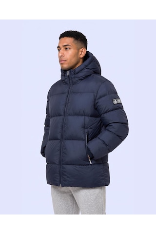 Kappa Authentic Gratia Erkek Mavi Comfort Şişme Mont