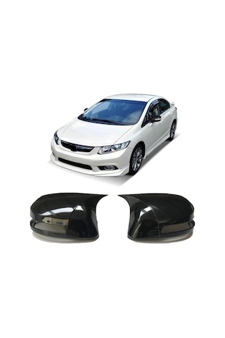 Honda Civic Fb7 2012 Sonrası Batman Yarasa Ayna Kapağı parlaksiy