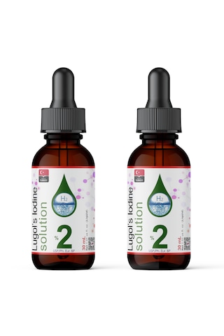 Lugol İyot Çözeltisi %2 Roll-On 2 x 30 ML