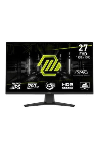 Msı Mag 272f 27 İnç 200hz 0.5ms Full Hd Adaptive Sync Rapid Ips G