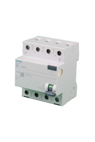 Siemens 5Sv4344-0 4X40 30Ma Kaçak Akım Rölesi