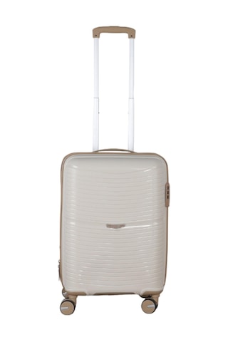 Mçs Group V379 Aura Y.üretim Pp Valiz 55 Cm S21yy100014255 00421 Kemik/şampanya
