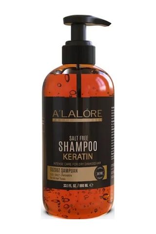 Onarıcı Sülfatsız Tuzsuz Şampuan Keratin - 980 Ml Hassas