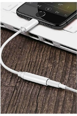 İphone Uyumlu Lightning Telefon Kulaklık Çevirici Aux Dönüştürücü 7 8 X 11 12 13 14 Pro 1 Adet
