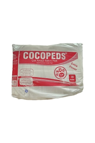 Cocopeds Kedi Köpek Tuvalet Eğitim Kullan At Çiş Pedi 90 x 60 CM 30'lu