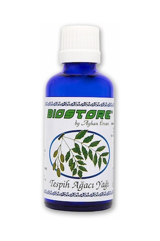 BioStore Saf Neem Seed Tespih Ağacı Yağı 50 ML