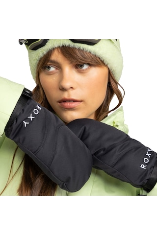 Roxy Jetty Kadın Snowboard Ve Kayak Eldiveni Siyah Siyah