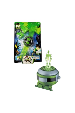 Uzay Figürlü Sesli Işıklı Ben 10 Oyuncak Saat Benten Ben10 Saat