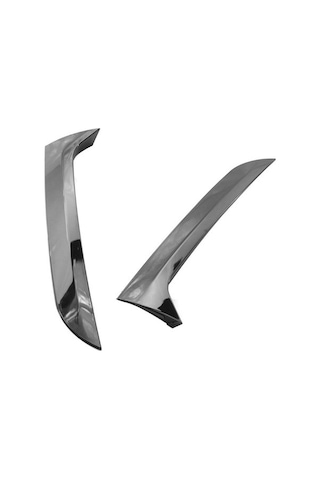 Geeroyoo "vw Tiguan Mk1 2007-2016 İçin 2'li Siyah Arka Cam Spoiler Seti - Aerodinamik Tasarım"