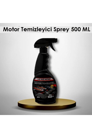 Car News Motor Temizleyici Sprey X 500 Ml