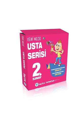 Mutlu Usta Serisi 2 Sınıf Seti 2025 Yeni
