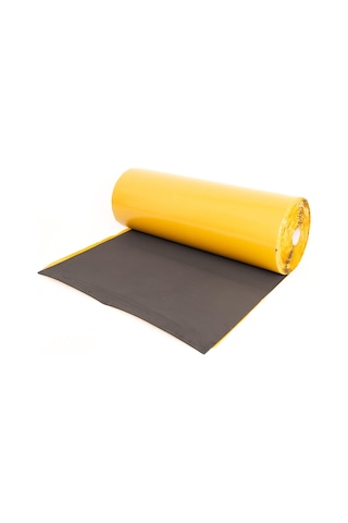 Yapışkanlı Epdm Sünger Levhalar 10 Mm En: 1 Mt Boy: 5 Mt