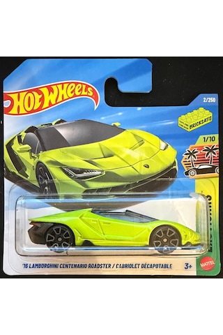 Hot Wheels Tekli Arabalar '16 Lamborghini Centenario Roadster Jjk74 Exotics Çok Renkli Hot Wheels Tekli Arabalar '16 Lamborghini Centenario Roadster Jjk74 Exotics Çok Renkli